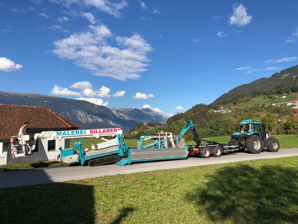 Foto von Sillaber Fassadensteiger